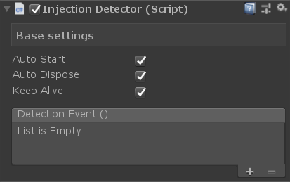 Injection Detector